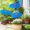 Popular Plant Sunshade Flower Potted Plant Sunscreen Umbrella Heat Insulation Outdoor Plant Floor Insert Umbrella Company