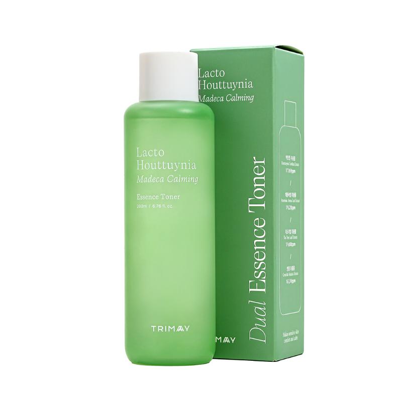 [Trimay] Lacto Houttuynia Madeca Calming Essence Toner 200ml Intensive Soothing & Skin-Refining Barrier Care
