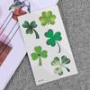 10 Sheets St Patricks Day Temporary Tattoos Fake Tatoo Cosplay Stickers Kids Decals The Face Child