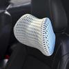 Pernă Suport Lombar Scaun Auto cu Spumă cu Memorie - Pad Spătar Respirabil pentru Vară