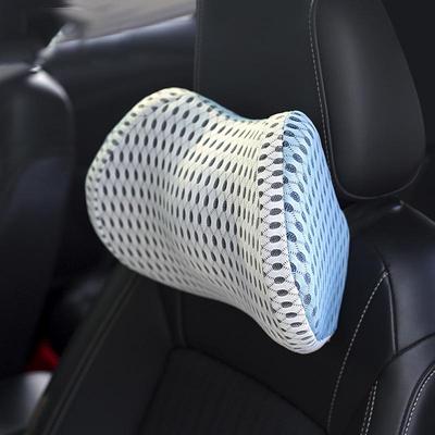 Memory Foam Autositz Lendenstützkissen - Atmungsaktive Rückenlehnenpolsterung für den Sommer