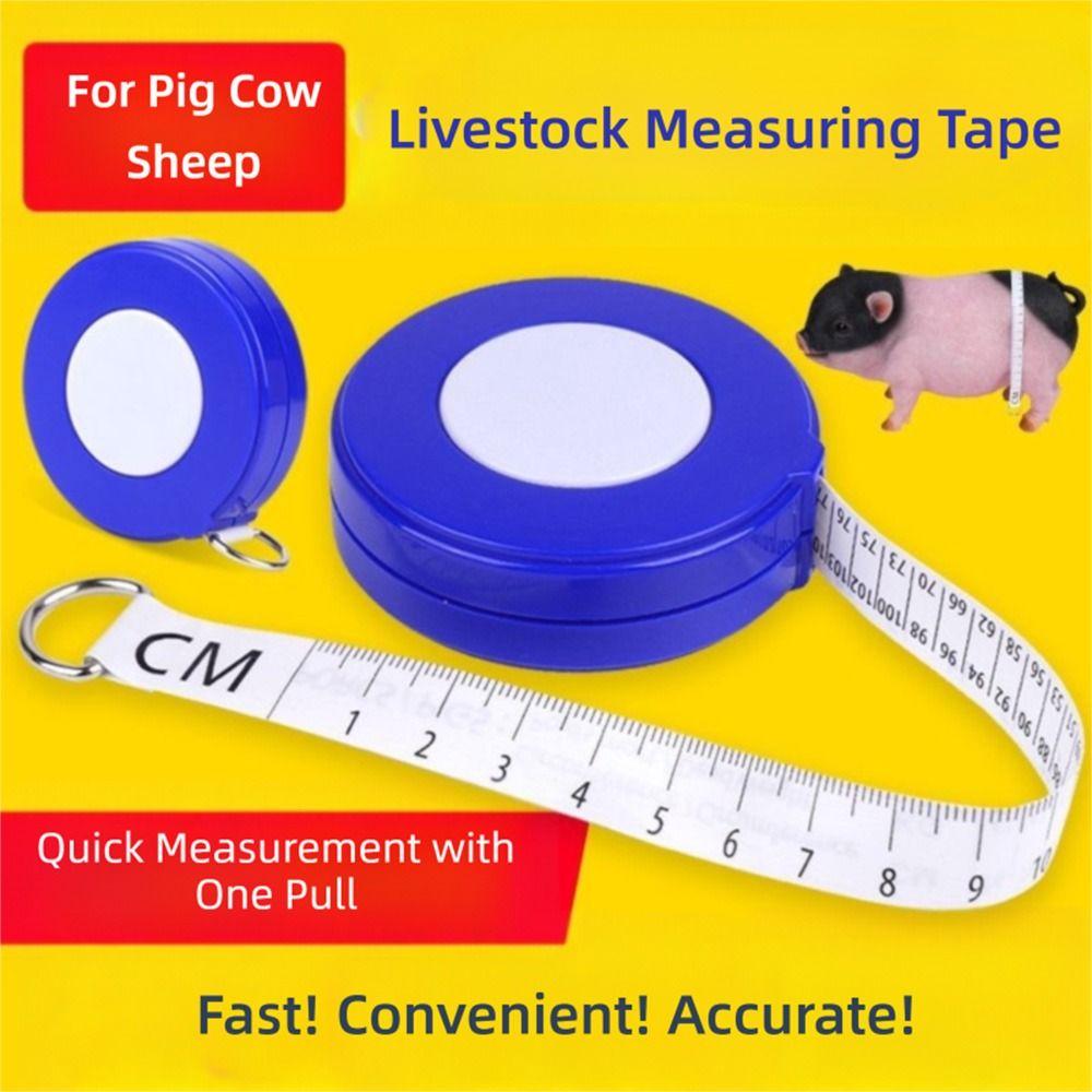 Soft Ruler Livestock Measuring Tape Portable Livestock Weight Estimator  Animal
