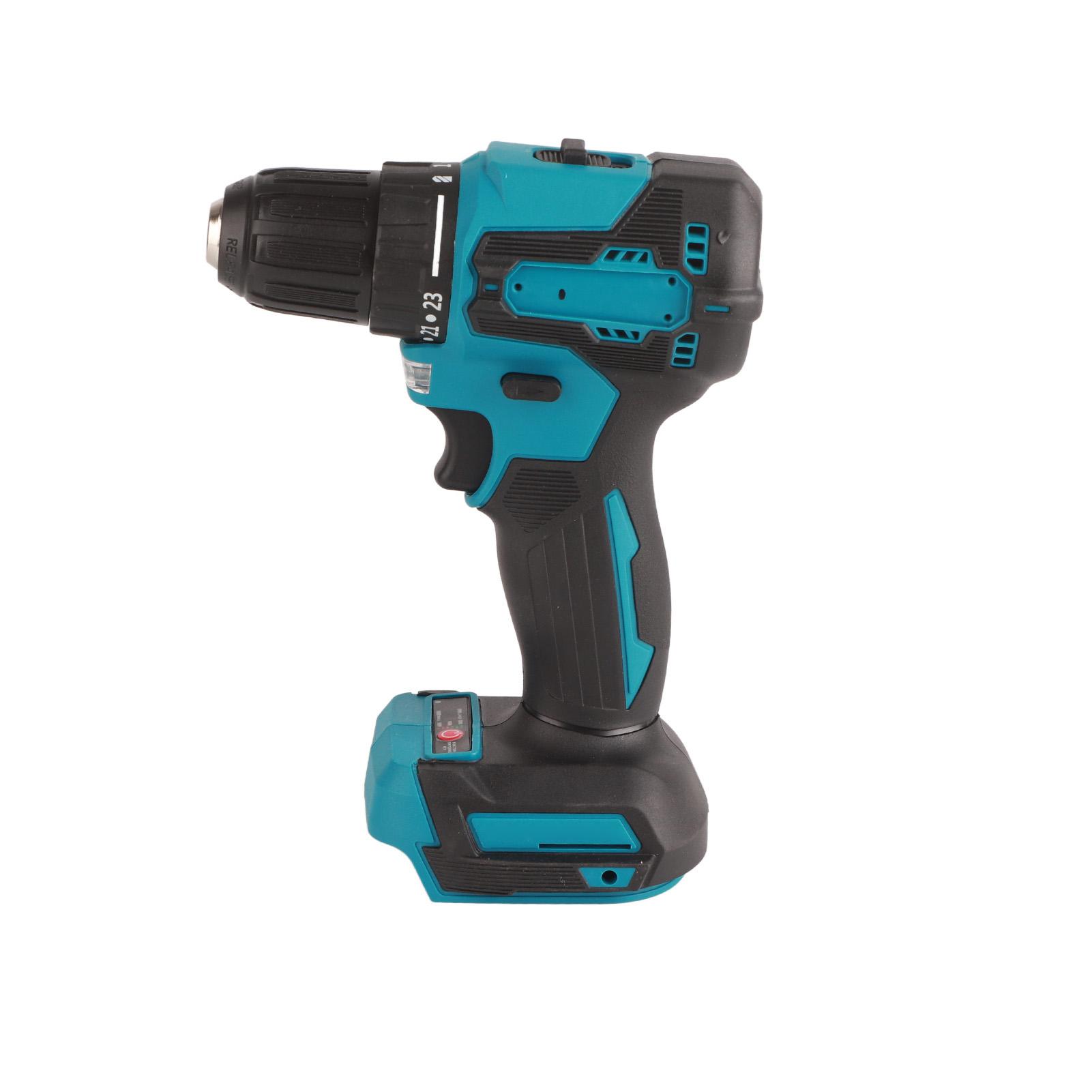 

Аккумуляторная дрель-шуруповерт 23 Plus 1 Torsion Скорость 1700 об/мин Светодиодная подсветка Эргономичная ручка Бесщеточный электрический