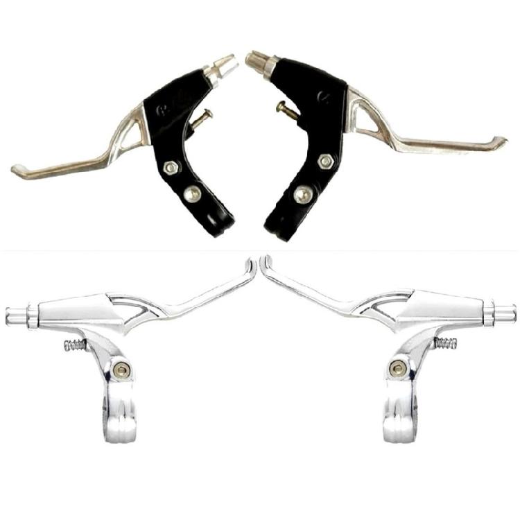 High Performances Handlebars End Brakes Mountain Bike Cycling Brake Levers for Various Cycling Environment