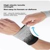 2Pc Waistband High Elastic Compression Tennis Wrist Support Brace For Fitness Gym Running Basketball Wrist Wraps Wrist Protector
