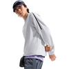Li Ning Fitness Series Anti Static Antibacterial Thermal Solid Color Crew Neck Pullover Fleece Lined Long Sleeved Shirt AWDUF99-2