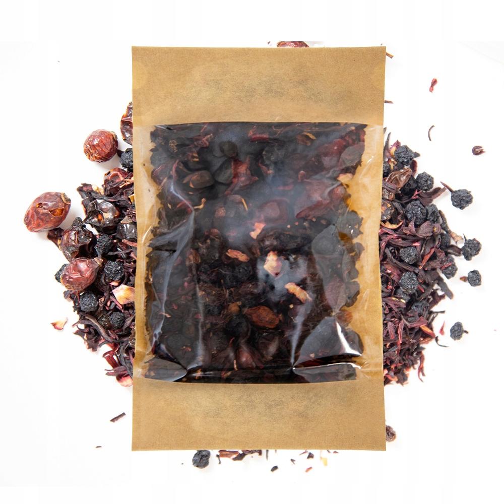 Naturalny Susz Do Wina Domowego 100G Duch Puszczy Do 10L Wina Bimberek