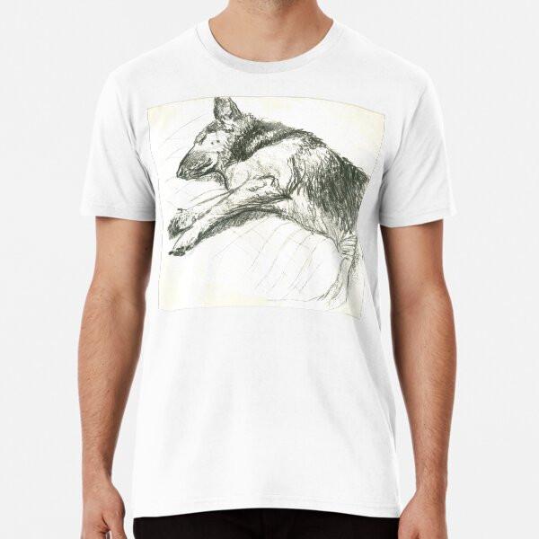 

Letting Sleepy Dogs Sleep Premium T-Shirt S to 5XL Made in the AU/USA T-Shirt 4XL