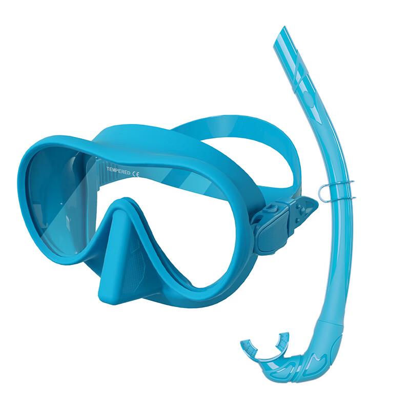 Shabate Diving Mask and Wet Snorkel Set Adult