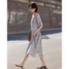 Elegant City Summer Sweet Lace Patchwork A-Line Dress