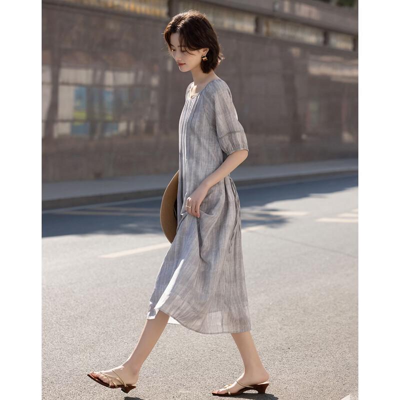 Elegant City Summer Sweet Lace Patchwork A-Line Dress