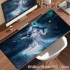 HD Anime Girls Gamer Wuthering Waves The Shorekeeper XXL Large Mouse Pad Non-slip Keyboard Desk Mat Mouse pad PC Accessories Mat