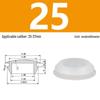 High-Temp Resistant Silicone Rubber Stopper with Card Slot Sealing Cap