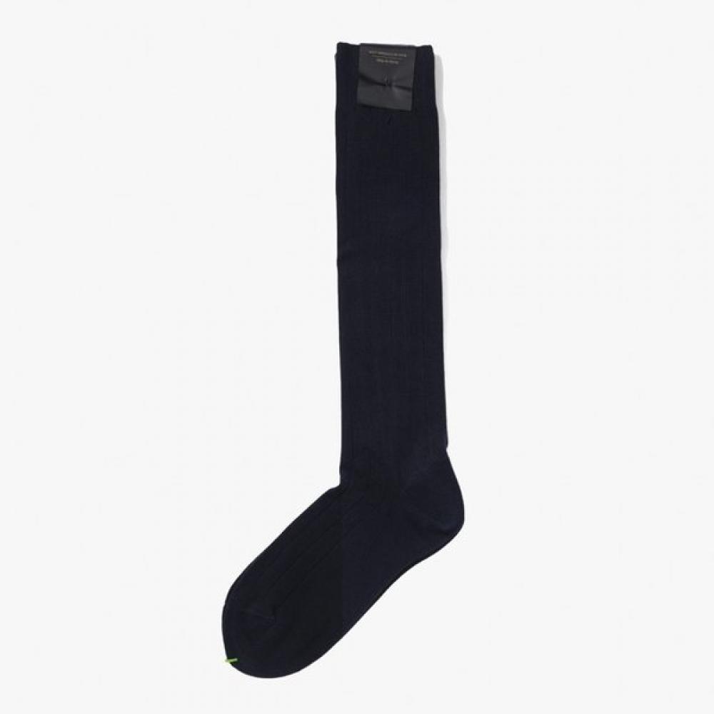 Sf Market Sochi Dress Socks Men Long Socks Dark Navy Zed1m80004a73 (73)DARK NAVY/FR