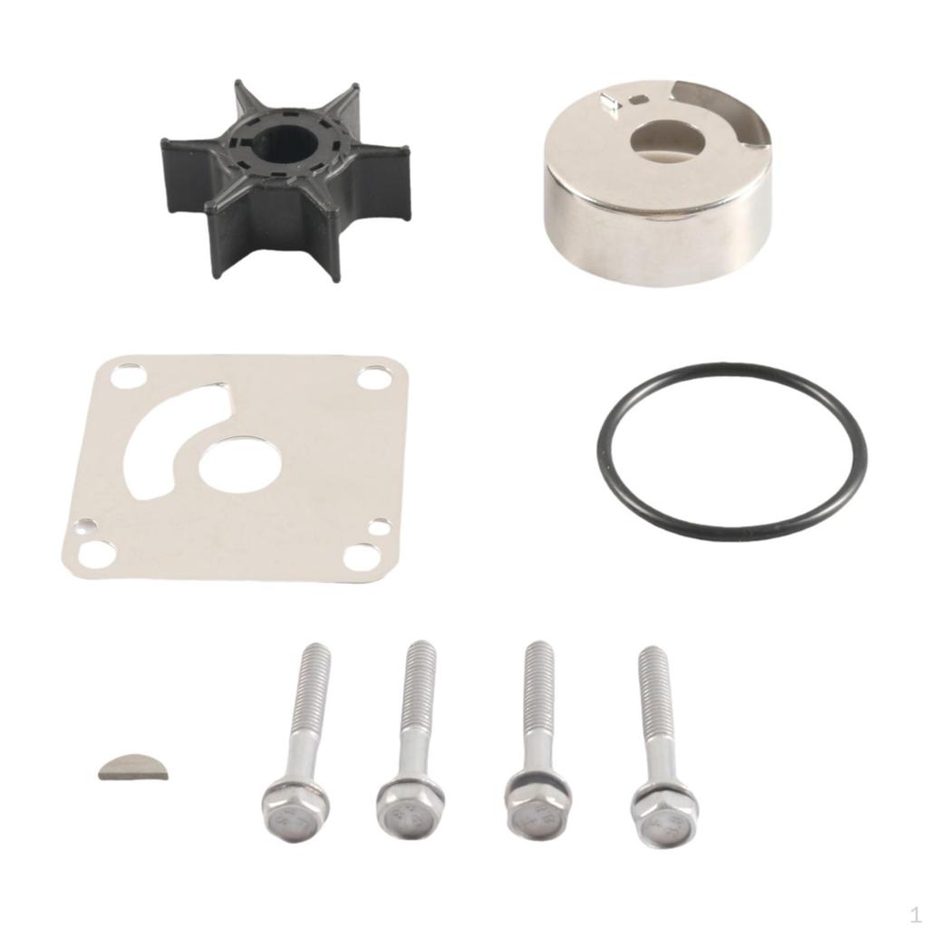 Water Pump Impeller Service Kit Repair Parts for Yamaha 20HP 25HP