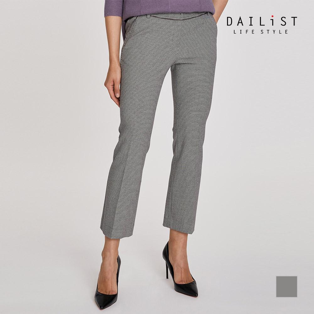 DAILIST Pattern Bootcut Pants_Mdbdlxs1311