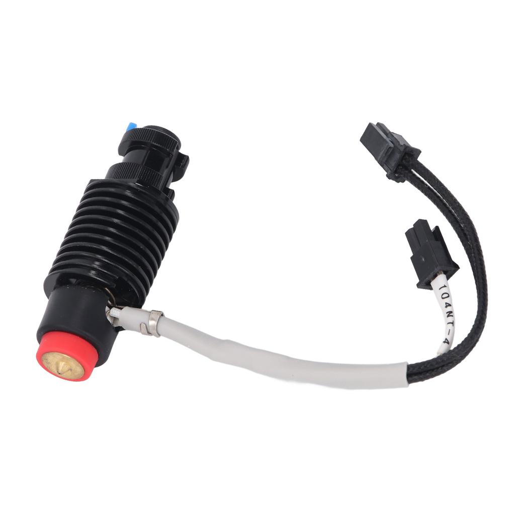 Keramik Hot-End Kit 1,75 mm 24 V 40 W 3D-Drucker Heizblock-Kit mit 0,4 mm 0,6 mm Düsen für Revo