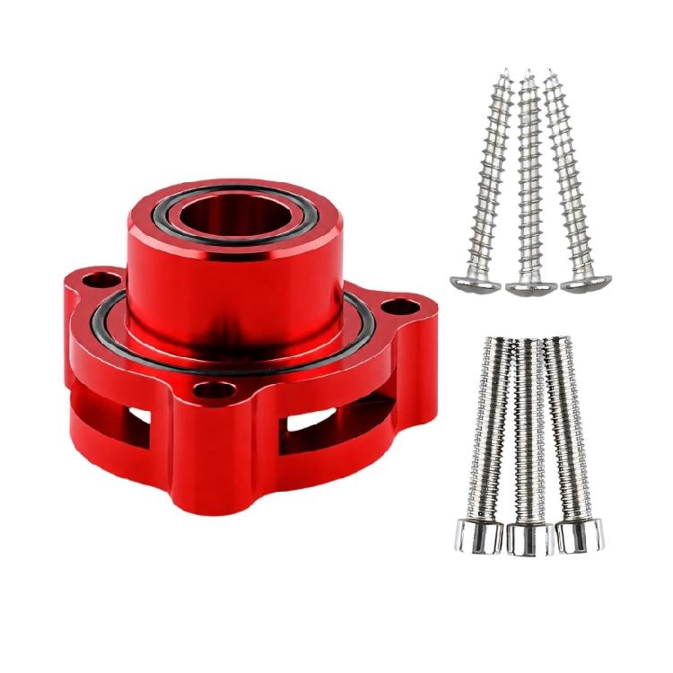 Machined Metal Turbocharger Exhaust Flange Kit with Sealing Gaskets, Bolt-On Adapter Body and 6 Screws for 1.5L 1.6L 2.0L 2.7L Engine Routine