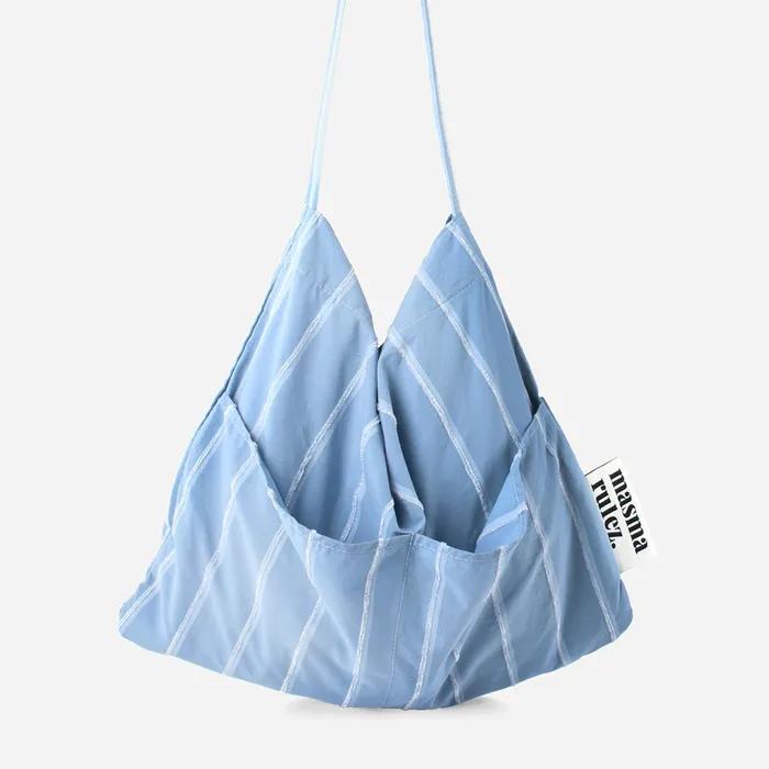 Rabbit Eco bag_Wide Sky Blue