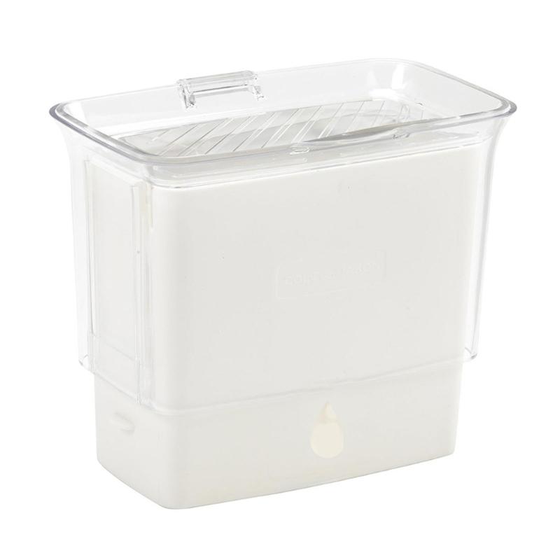 Clear View Vegetable and Herb Storage Container Maintains Crispness for Kitchen Organization and Picnics Essential 1