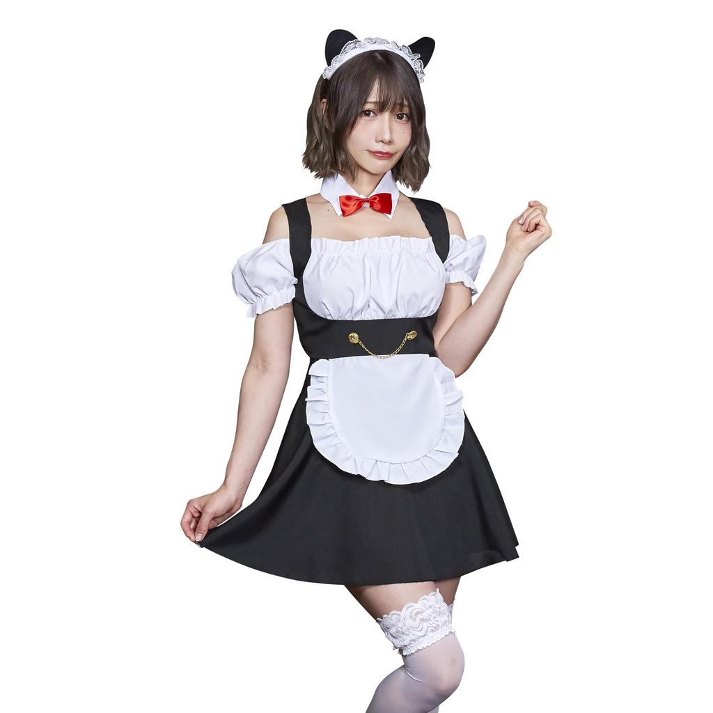 Clearstone Closet Cosplay Halloween Kitty Maid Black Shelly's Women's