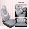 2023 Wuling Bingo Cute Cartoon Car Seat Covers for Women - Winter & All-Season Full Surround Cushion.