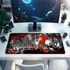 1Pc Urban Skateboard Culture Gaming Mouse Pad Keyboard Desk Mat Non-slip Rubber Lock Edge Waterproof Computer Mousepad for Office Home Decor S1680