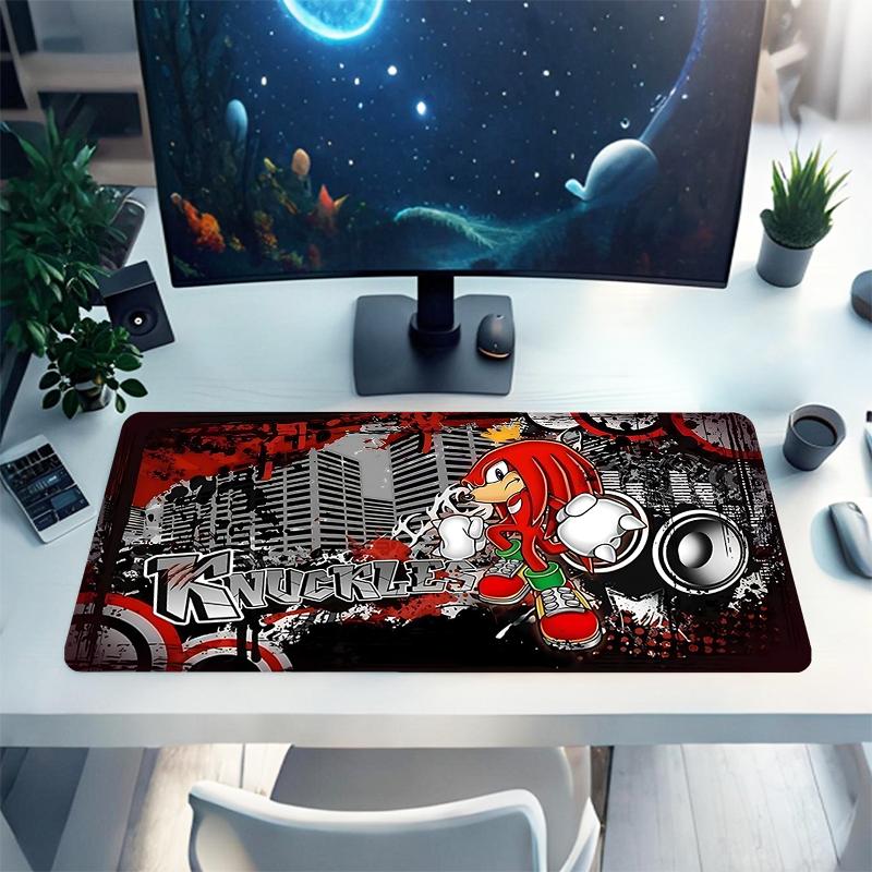 1Pc Urban Skateboard Culture Gaming Mouse Pad Keyboard Desk Mat Non-slip Rubber Lock Edge Waterproof Computer Mousepad for Office Home Decor S1680