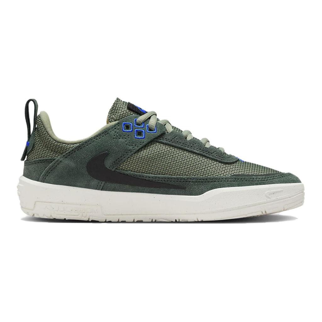 Nike SB Day One Vintage Green Oil Green Sail Black Kids' Skate Shoes FN4210-300