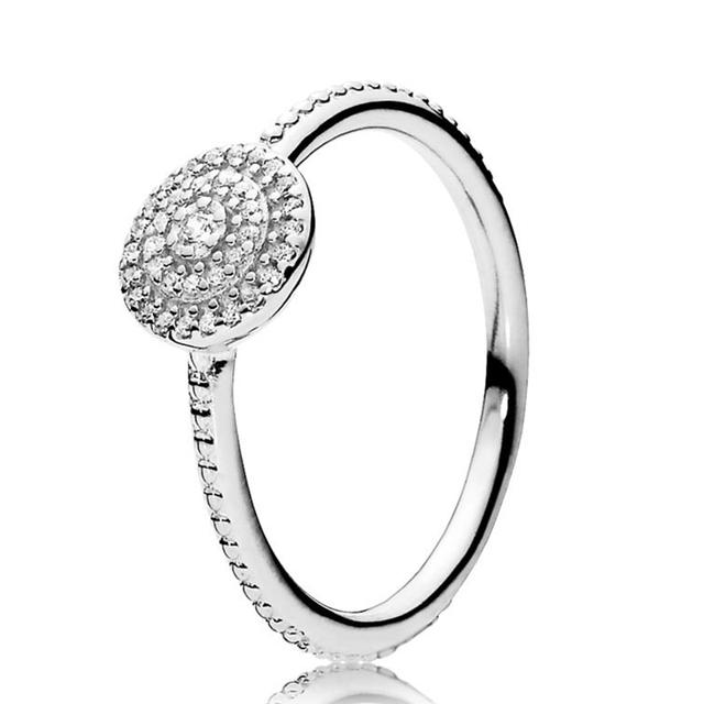 Anel Empilhável Cor Ouro Estilo Europeu Coroa Flor Anel de Dedo Para Mulheres Esposa Joia de Casamento Noivado Oferta Especial