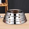1Pcs Stainless Steel Wok Ring Pot Holder Gas Stove Rack Heat Insulation Cooking Support Stand Kitchen Accessories