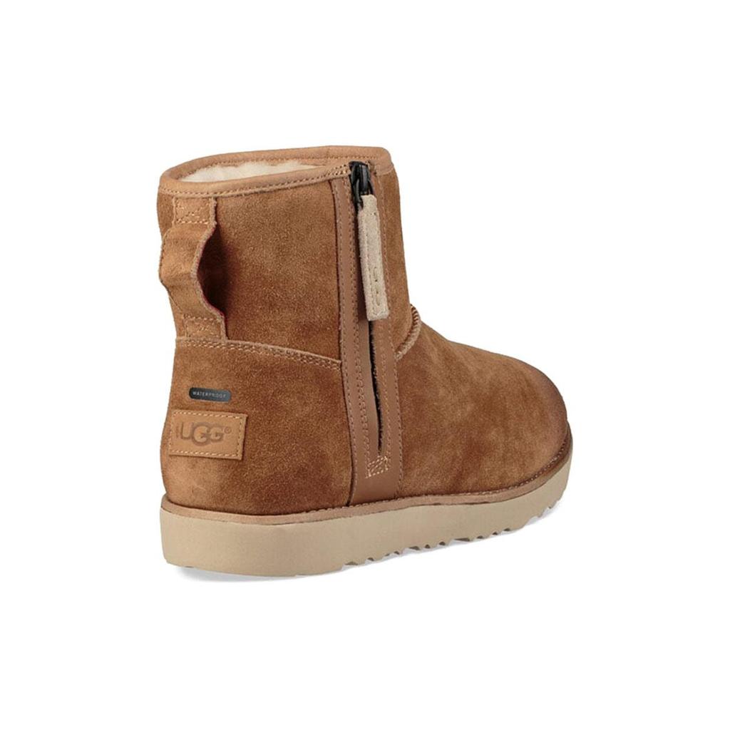 UGG Classic Mini Zip Waterproof 'Brown' 1018453-CHE
