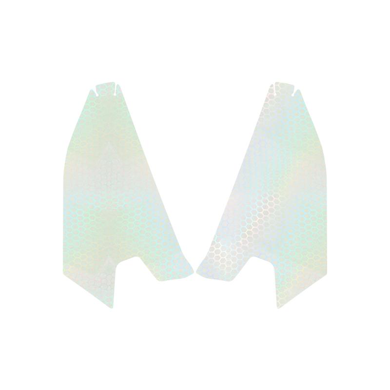 For SYM CRUISYM250 Cruisym250 2025 Honeycomb Laser Headlight Film Smoked Black Taillight Film Sticker Modification Accessories
