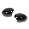 1pair Car Door Side Wing Mirror Cover 51162754913 Left Right Mirror Cover Replacement for Mini R55 R56