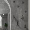 European Vintage Resin Wall Ornament With Climbing Figurines For Lounge And Dining Areas