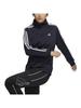 Adidas Legend Ink JIL43 Double Knit Track Top with Size M Women's (H29517) 3-Stripes,