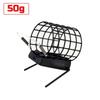 Metal Material Carp Fishing Feeder Coarse Match Metal Feeder  Fishing Accessories