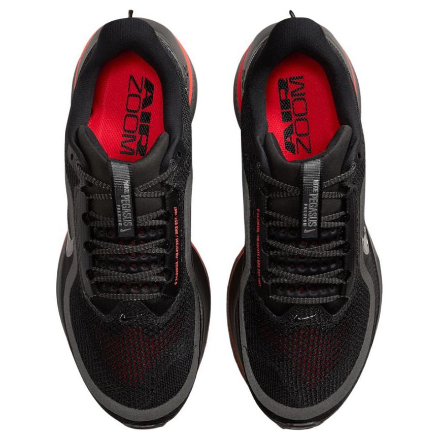 Nike Air Zoom Pegasus Premium Black Bright Crimson Sneakers Casual HQ2592-003