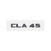 CLA45 CLA200d CLA250 letter car stickers for Mercedes Benz CLA class refit CLA series new old style rear trunk logo tail labels