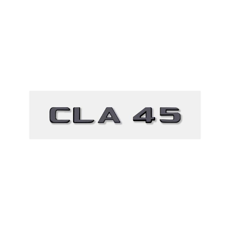 CLA45 CLA200d CLA250 letter car stickers for Mercedes Benz CLA class refit CLA series new old style rear trunk logo tail labels