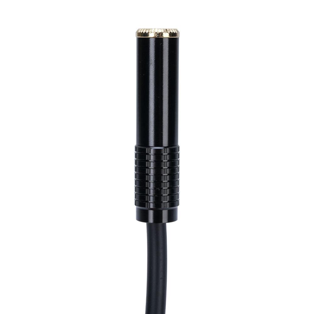 Professional Stereo Sound Cable 6.35mm 1/4in Female To 3.5mm 1/8in Female  Tablet Connection