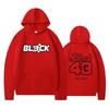 Ken Block Retro Aesthetic Cartoon Hoodie - Double-Sided Print Unisex Sweatshirt