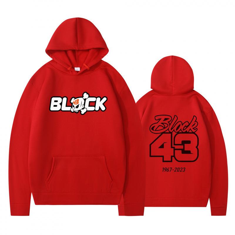 Ken Block Retro Aesthetic Cartoon Hoodie - Double-Sided Print Unisex Sweatshirt