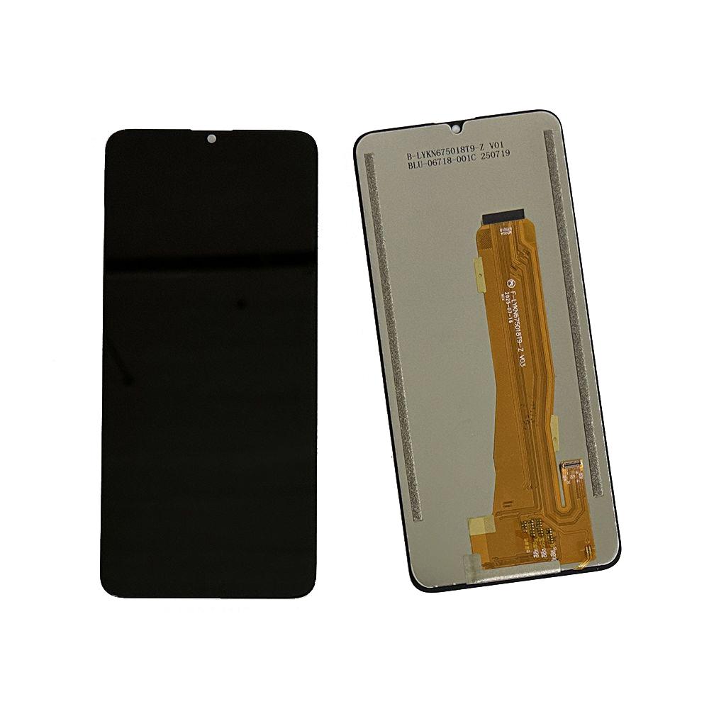 LCD Screen and Digitizer Full Assembly For M Horse M17 Pro Max