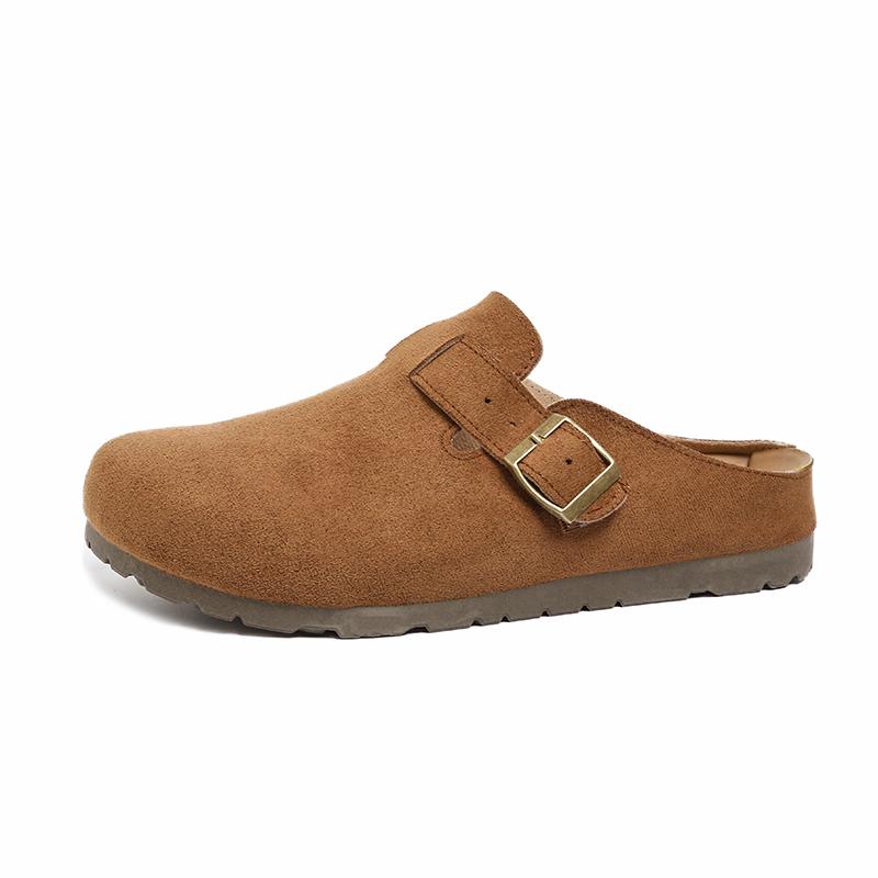 Women's retro slippers, soft soles, women's Mules, Korean style, able outdoor slippers, free shipping
