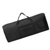 61 Key Electronic Keyboard Bag Rainproof Waterproof Oxford Cloth Portable Piano Cover Case with Handles Pockets