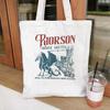 Iron Flame Tote Bag  Tote Bag Violet Sorrengail Silver One Dragon Rider Tote Bag