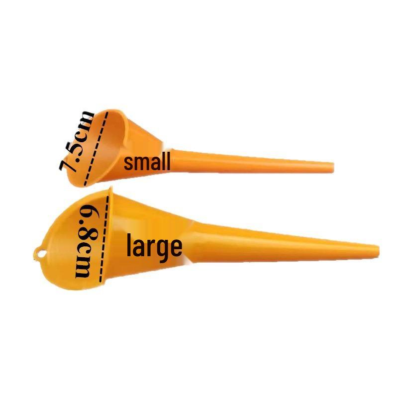 Hands-Free Long-Spout Funnel for Engine Oil & Fuel