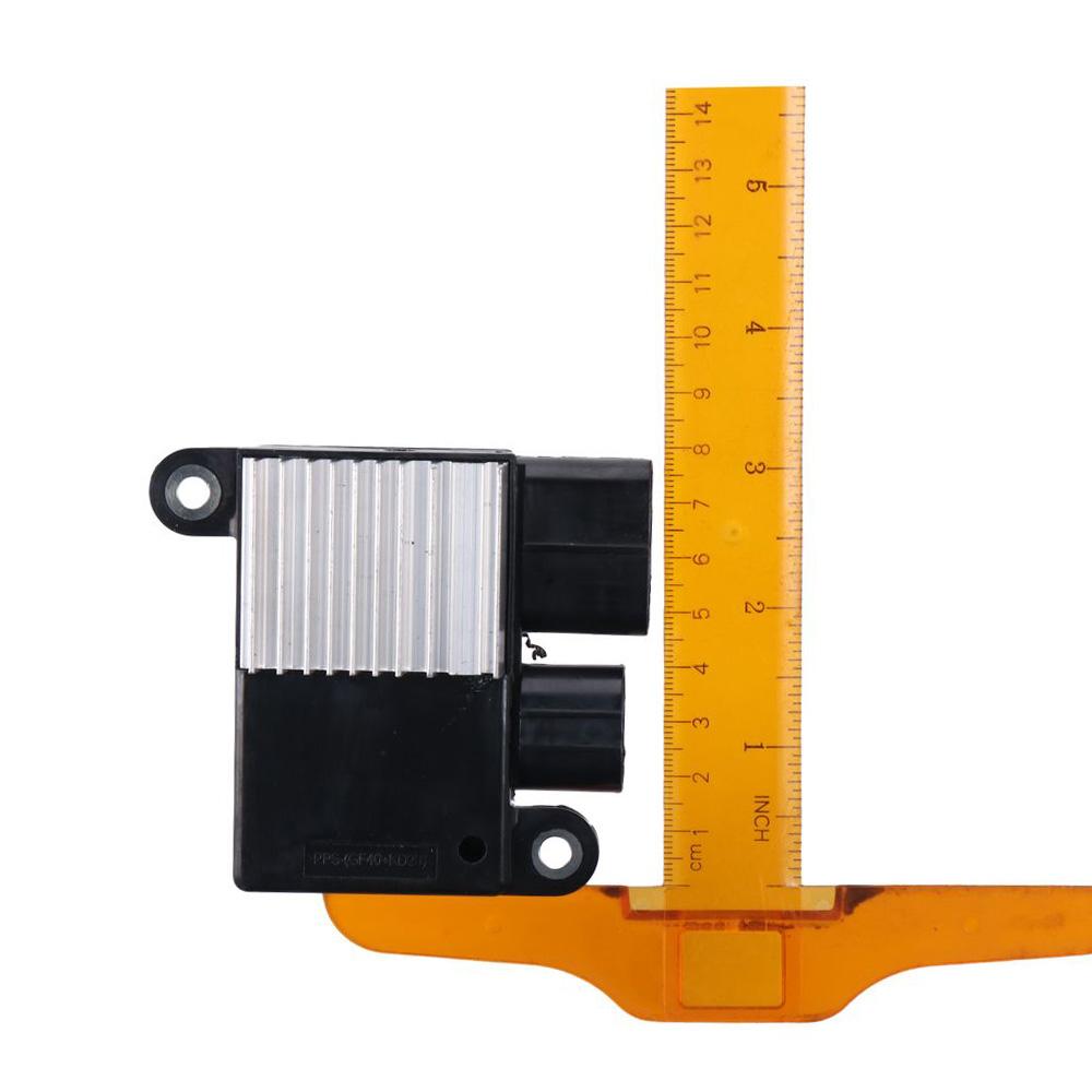 Kovový riadiaci modul s 5 kolíkmi 499300-3400 Odolný chladiaci ventilátor pre Toyota Corolla 1.8L 2009-2013