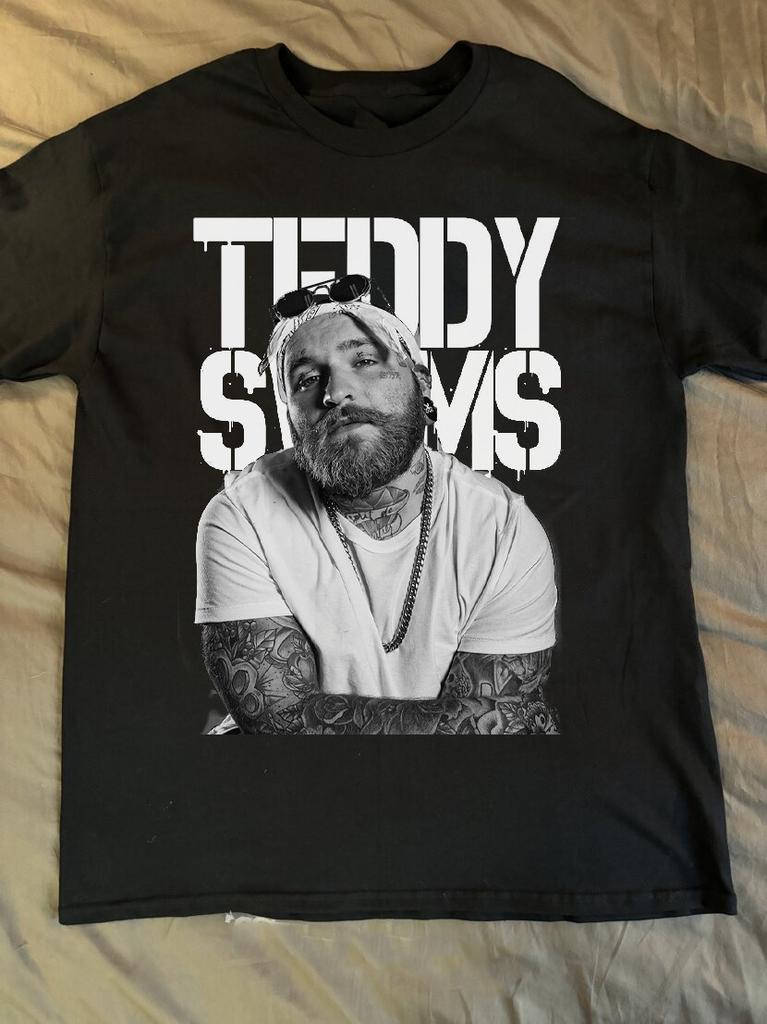 Rare Teddy Swims Teddy Swims 2025 Black All Size Unisex T-Shirt